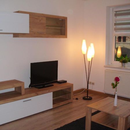 Gaestewohnung In Doebeln Esterno foto