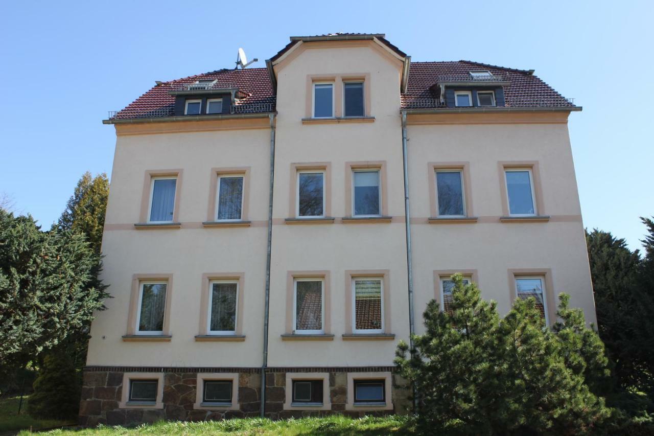Gaestewohnung In Doebeln Esterno foto