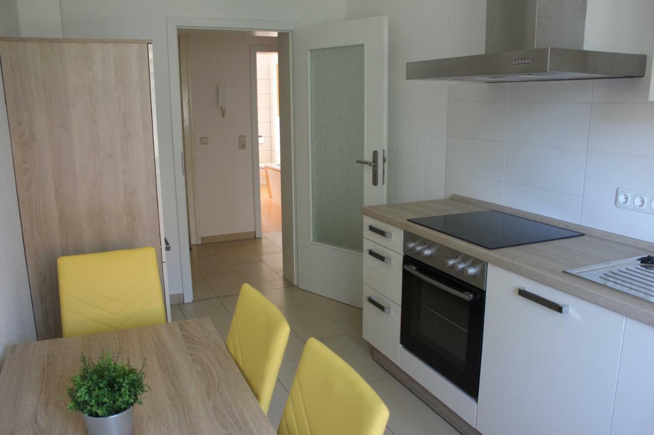 Gaestewohnung In Doebeln Esterno foto