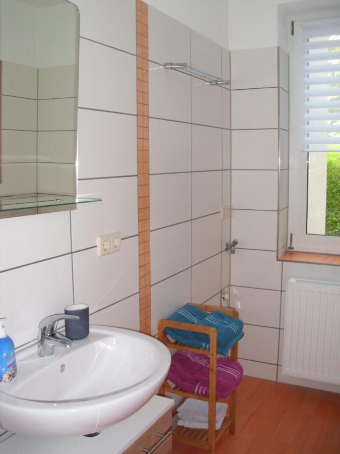 Gaestewohnung In Doebeln Esterno foto